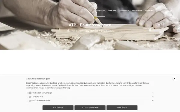 atp-bauunternehmen.de