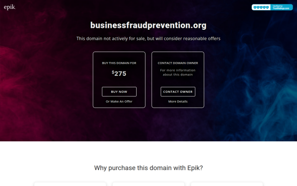 businessfraudprevention.org