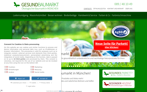 www.gesundbaumarkt-muenchen.de