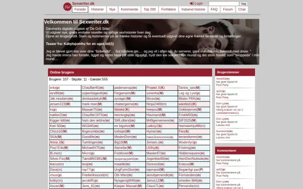 www.sexwriter.dk