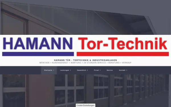hamann-tortechnik.de