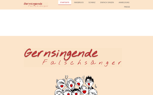 www.gernsingende.at