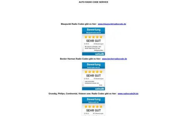 autoradiocode.de