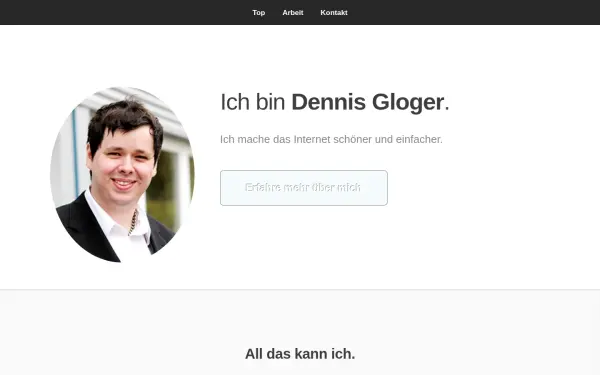 dennisgloger.de