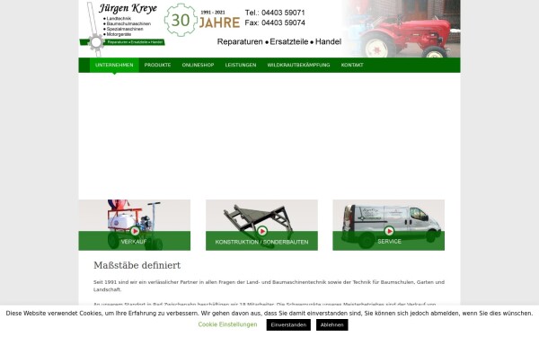 baumschultechnik-kreye.de