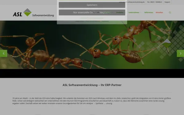 www.asl-softwareentwicklung.de