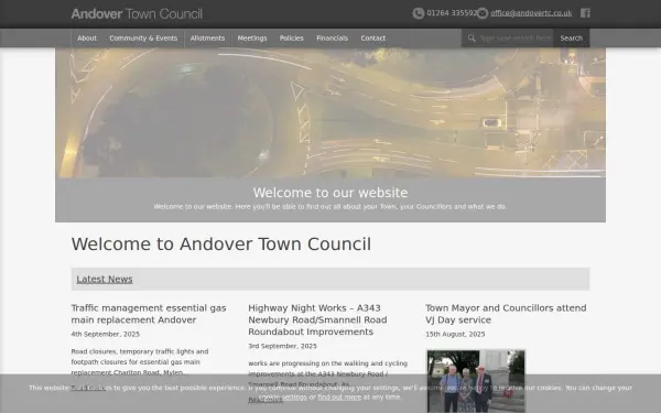 andover-tc.gov.uk