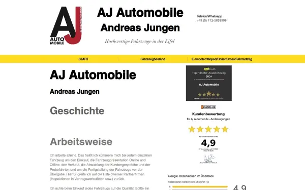 www.aj-automobile.de