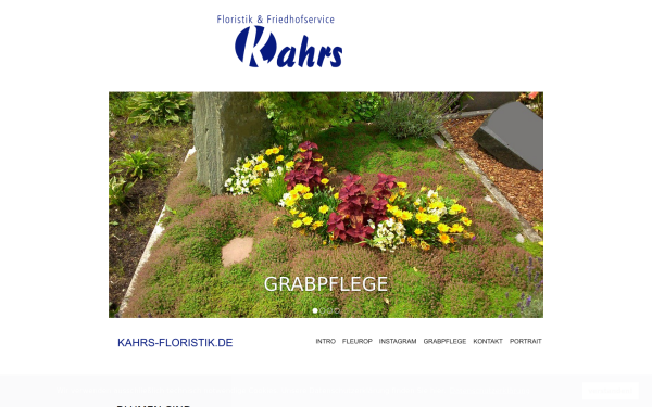 kahrs-floristik.de