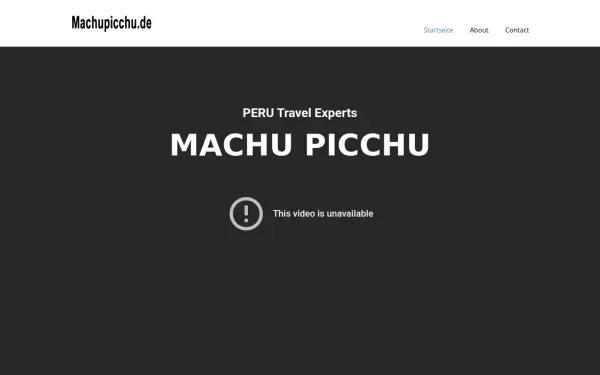 machupicchu.de