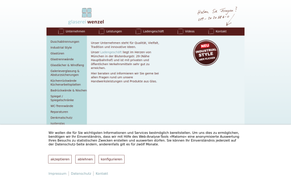 www.glaserei-wenzel.de