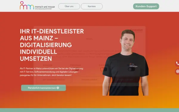 www.mensch-und-mouse.de