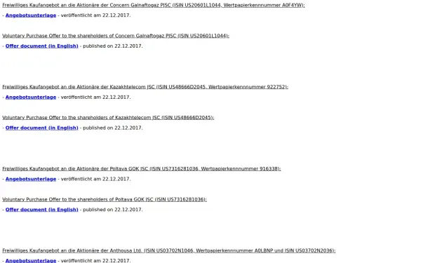 delisted.de