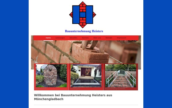 www.bauunternehmung-heisters.de