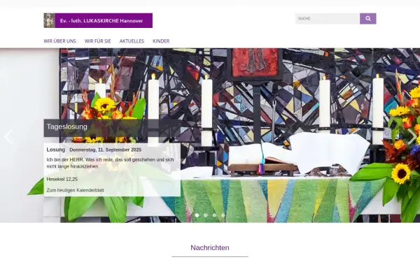 www.lukaskirche-hannover.de