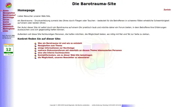 barotrauma.de