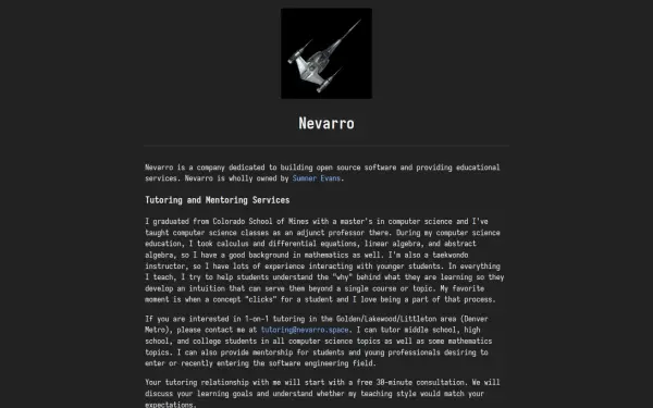 nevarro.space