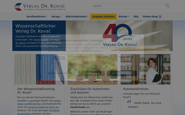 www.verlagdrkovac.de