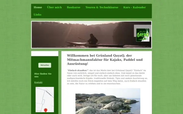 www.gruenland-qayaq.de