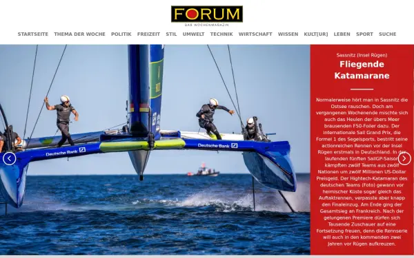 www.magazin-forum.de