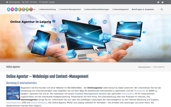 www.onlineagentur-mueller.de