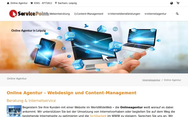 www.onlineagentur-mueller.de
