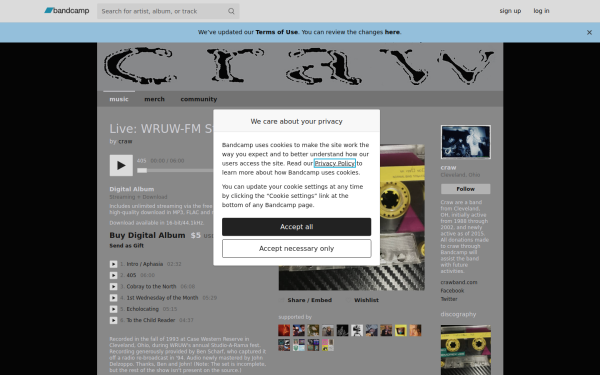 craw.bandcamp.com