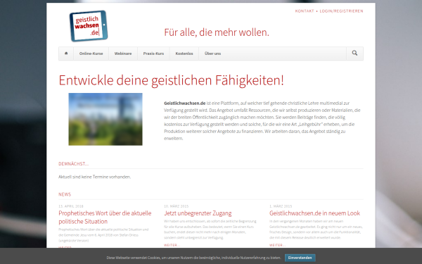 www.geistlichwachsen.de