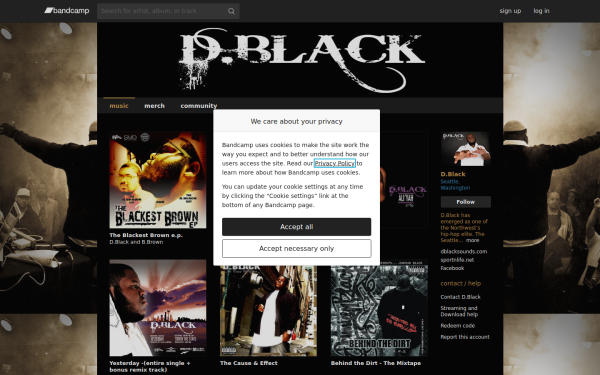 dblack.bandcamp.com