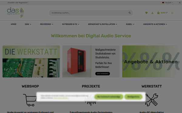 www.digitalaudioservice.de