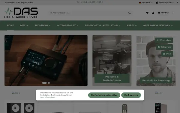 www.digitalaudioservice.de