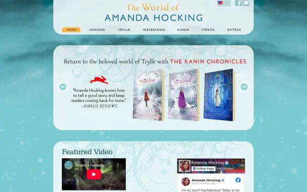 www.worldofamandahocking.com