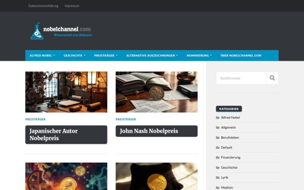 nobelchannel.com