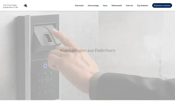alarmanlage-paderborn.de