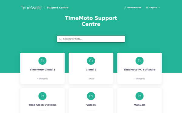 support.timemoto.com