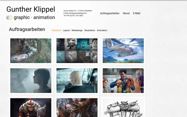 www.guntherklippel.de
