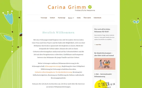 www.hebammecarina.de