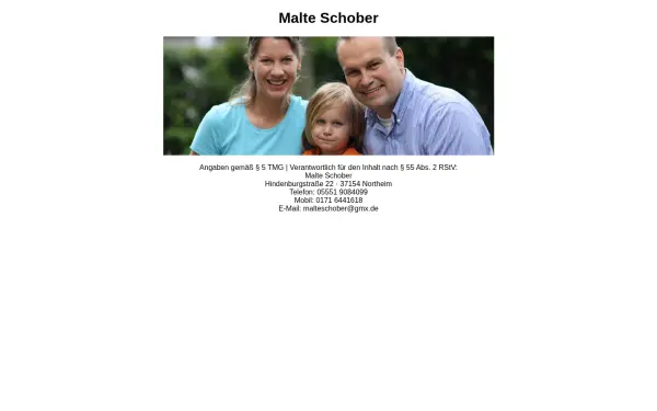 www.malteschober.de