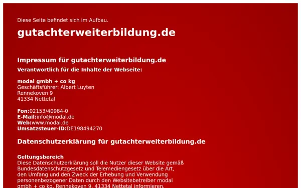gutachterweiterbildung.de