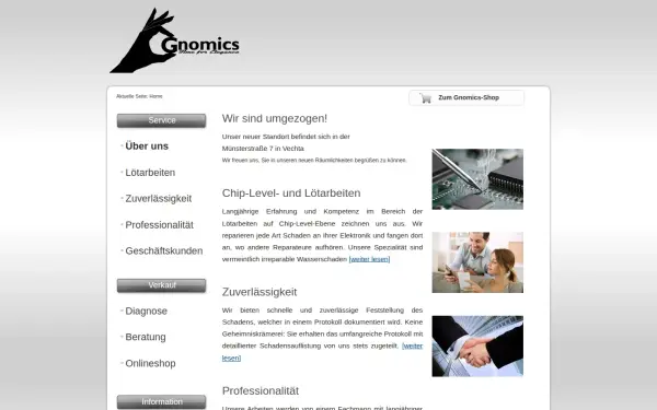 www.gnomicsystems.de