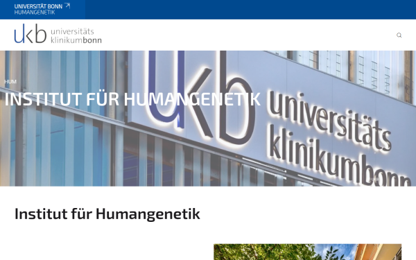 www.humangenetics.uni-bonn.de