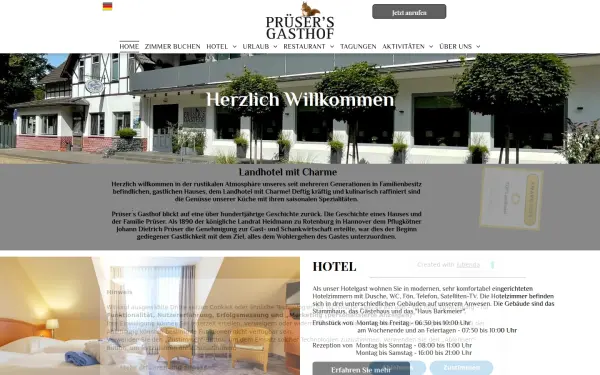www.pruesers-gasthof.de