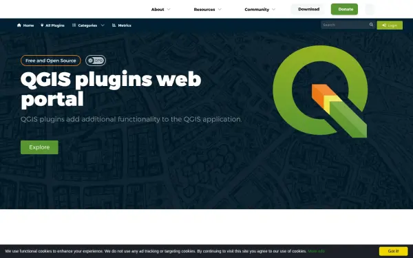 plugins.qgis.org