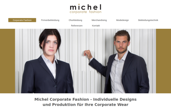 www.michel-corporatefashion.de
