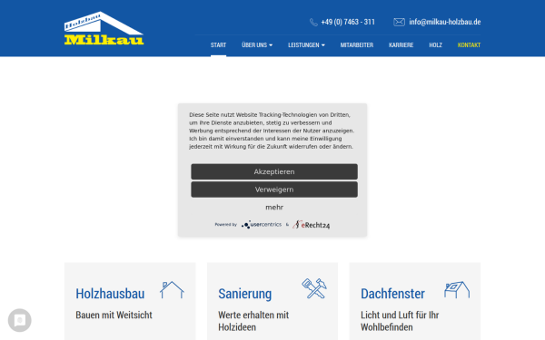 www.milkau-holzbau.de