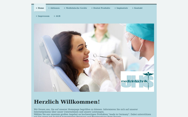 www.jhs-medizintechnik.de