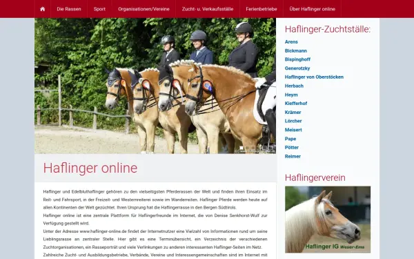 haflinger-online.de