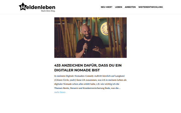 www.heldenleben.com