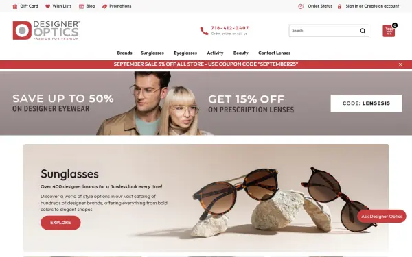 designeroptics.com