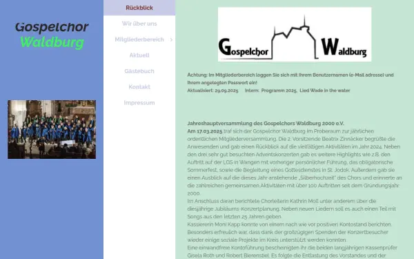 gospelchor-waldburg.de
